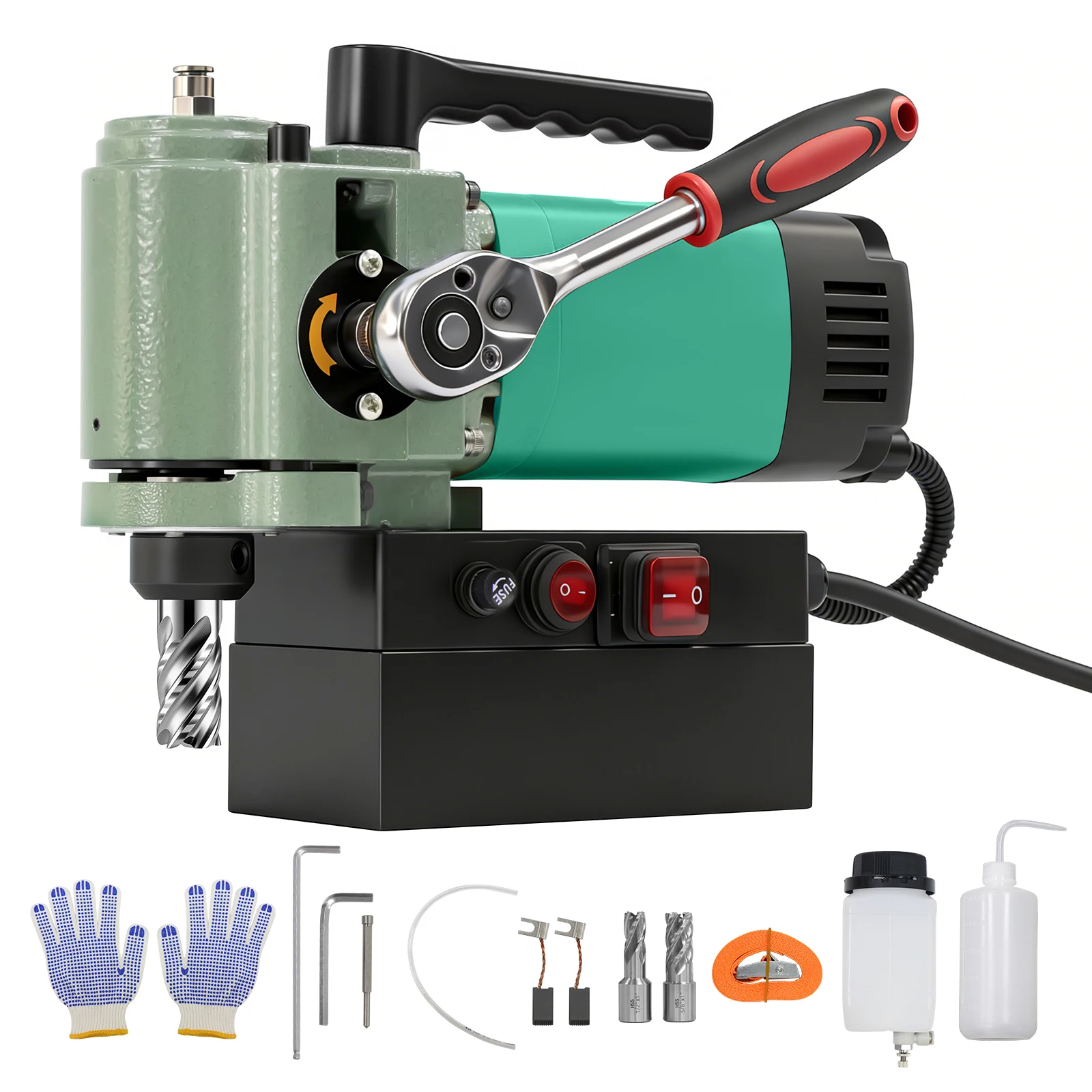 Drill Press Drilling Machine|SIHAO Magnetic Drill 1450W Motor Boring Diameter 1.4
