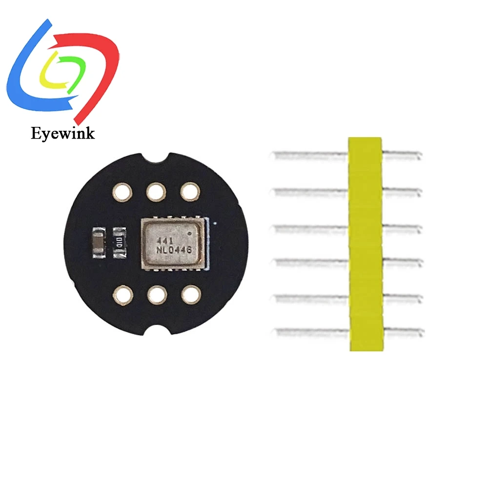 INMP441 Omnidirektionales Mikrofonmodul MEMS Hochpräzise I2S-Schnittstelle Kompatibel mit ESP32