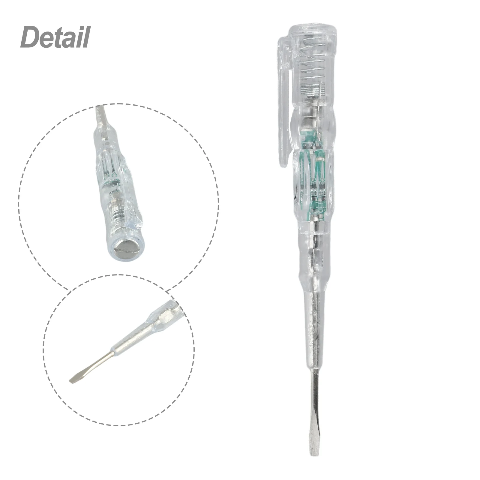 Electrical Maintenance Circuit Tester Pen Electrical Test Pen Accurate Circuit Testing Enhanced Safety Features