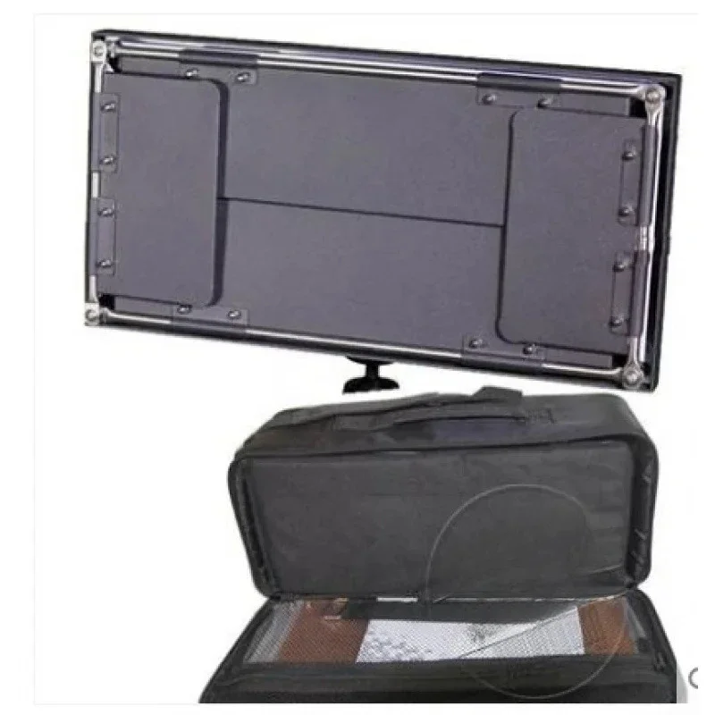 LED508A white light machine head light set, SLR fill light with battery charger portable bag