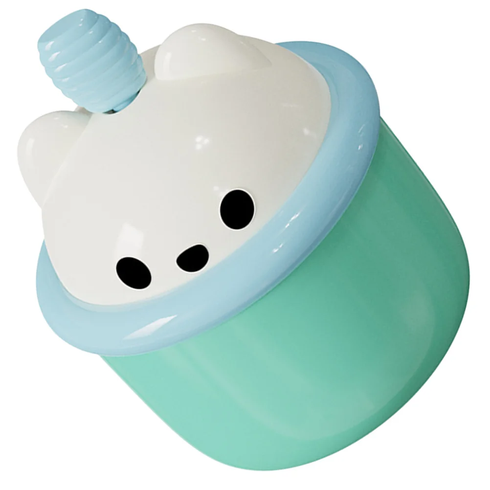 เครื่องทำโฟมล้างหน้ารูปหมีแบบพกพา ขวดปั๊มล้างหน้าแบบมีหูจับ ใช้งานง่ายสำหรับล้างหน้าทุกวัน