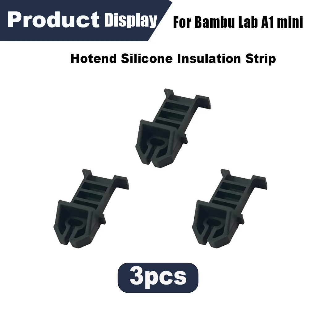 Silikon-Isolierpad für Bambu Lab A1/A1 mini Hotend, Silikon-Schutzabdeckung für Bambulab A1/A1mini 3D-Drucker – Detail 6