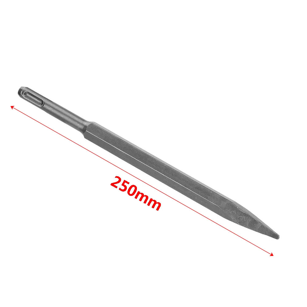 SDS PLUS Rotary Hammer Bits Electric Hammer Chisels Rock Drill Bits Tip/Flat/U-Slot. Concrete, Wall Grooving Tools