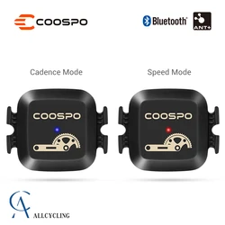 CooSpo BK467 Cadence / Speed Sensor Dual Mode Rpm Monitor Bluetooth 4.0 ANT+ Road Bike For Wahoo Garmin Bike Computer