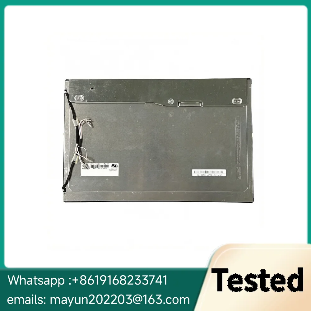 Original 15.4-inch industrial LCD display models G154I1-L01 G154I1-LE1 G154IJE-L02 G1541JE-L02.