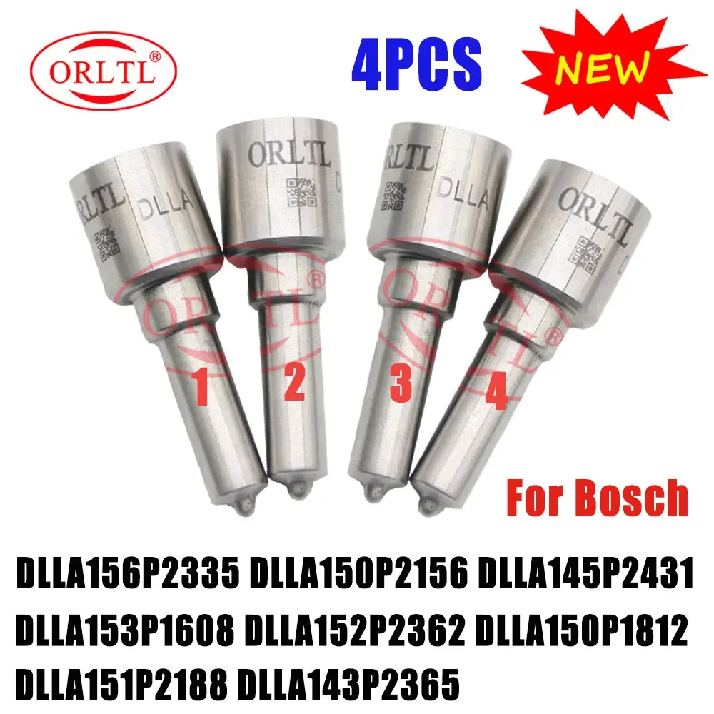 

DLLA156P2335 DLLA150P2156 DLLA145P2431 DLLA153P1608 DLLA152P2362 DLLA150P1812 DLLA151P2188 DLLA143P2365 Nozzle Injector 4 PCS