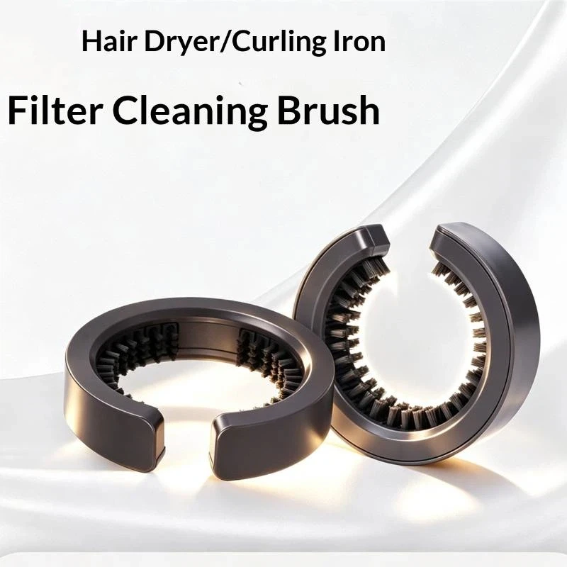For Airwrap Filter Cleaning Brush HS01/05 Filter Cleaning Attachment Portable Dust Proof Accessories ABS Material Brush