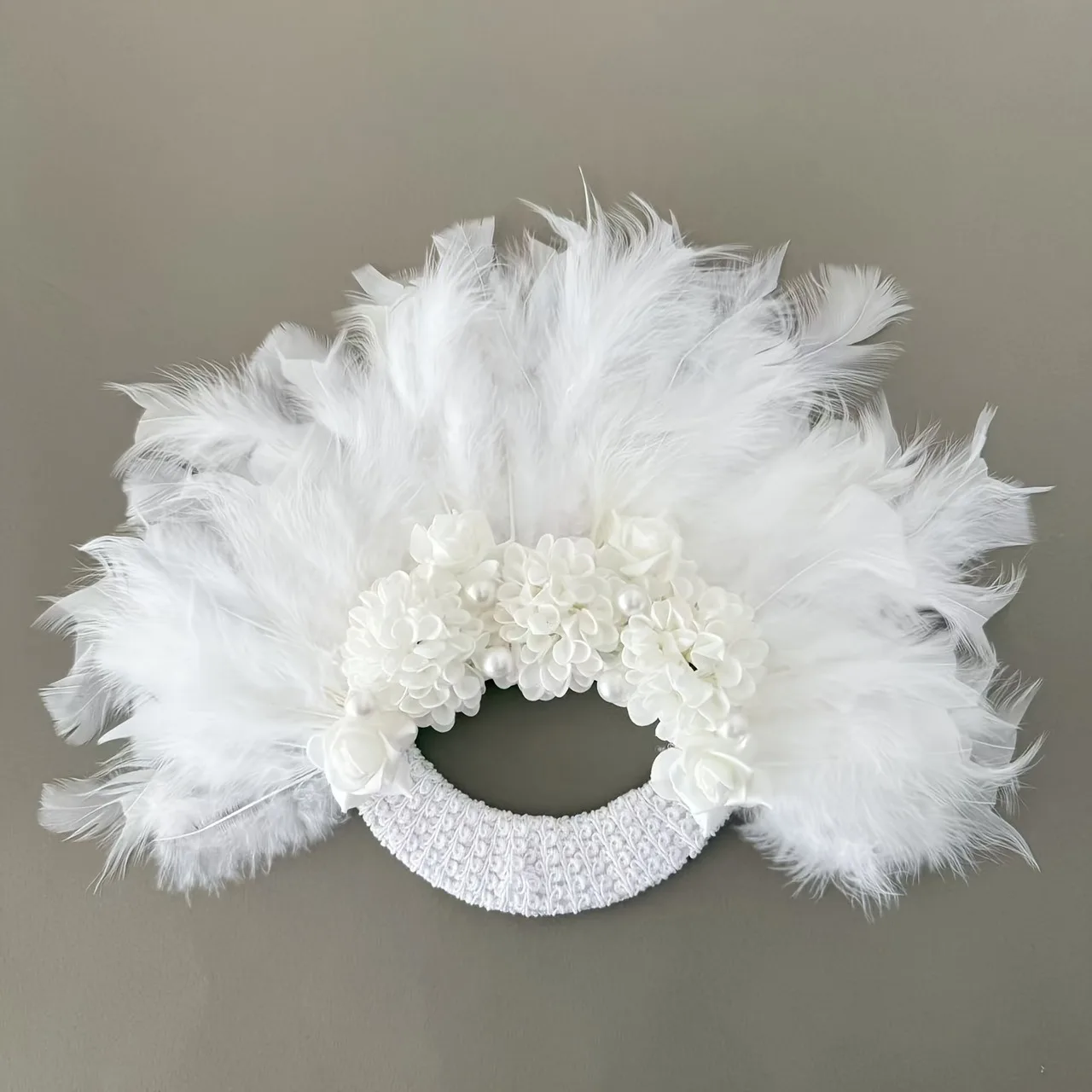 Bohemian wedding fan, suitable for weddings, Christmas, Valentine's Day, Easter, and themed parties - elegant party accessory