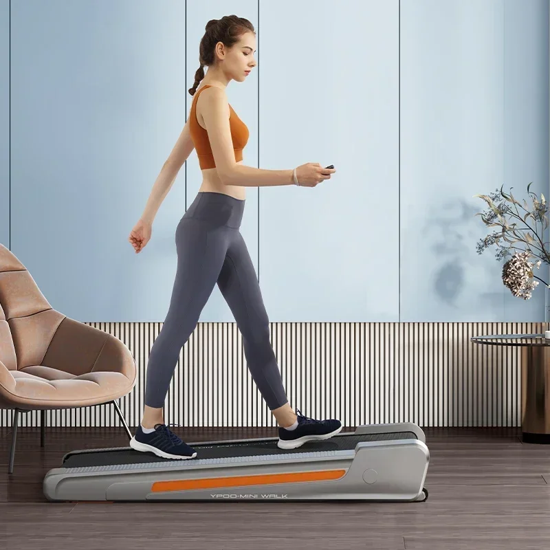 New Ultra-modern Design Home Use Exercise Electric Treadmill Running Machine Smart Portable Walking Pad