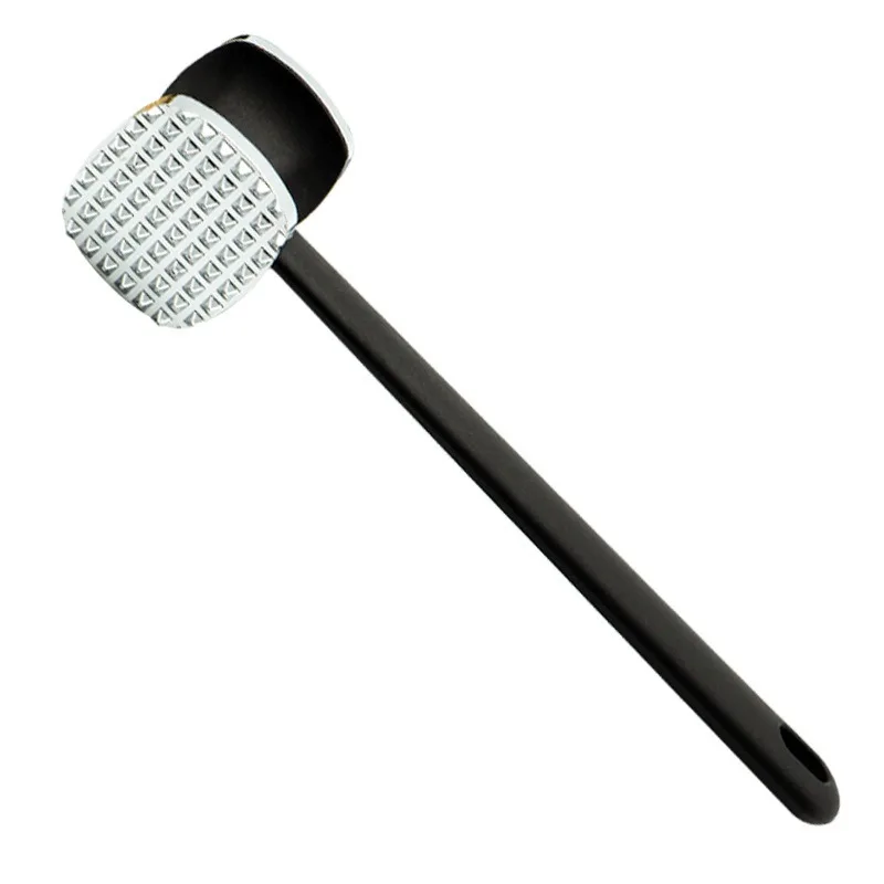 

Dual-Sided Zinc Alloy Meat Tenderizer Hammer - Steak Mallet for Tenderizing Meat & Garlic Crushing Kitchen Tool