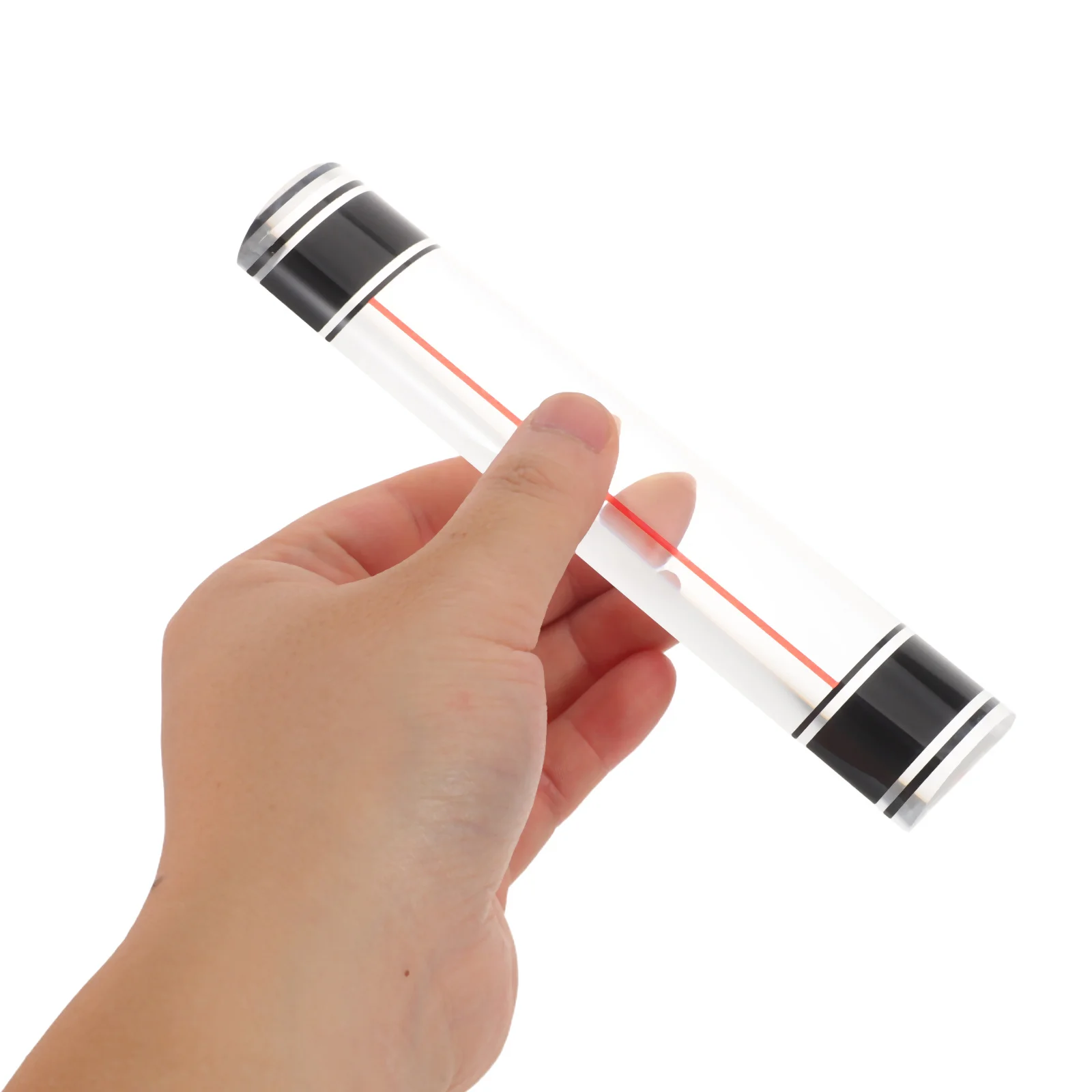 

Acrylic Magnifying Ruler 3X Strip-Shaped Transparent Tool For Reading Small Print Books Drafting Measuring Craft Maps Diy Line