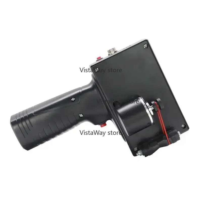 Y7 12.7mm online variable QR Bar batch code date number logo expiry date label por   hand jet handheld thermal inkjet printer