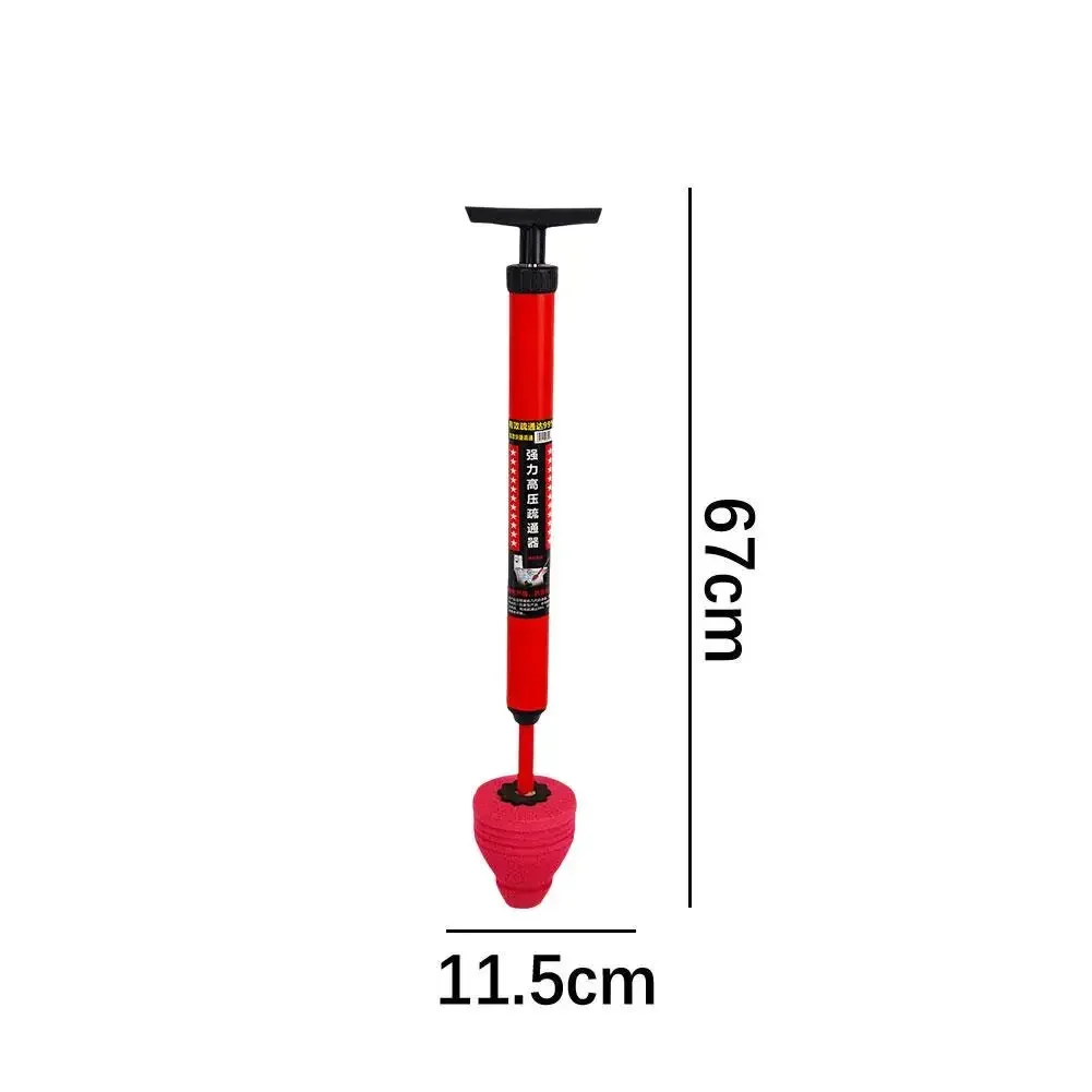 High Pressure Toilet Unblock, One Shot Toilet Pipe Plunger, Silicone Quickly Unblock, Household Toilet Sewer Dredging