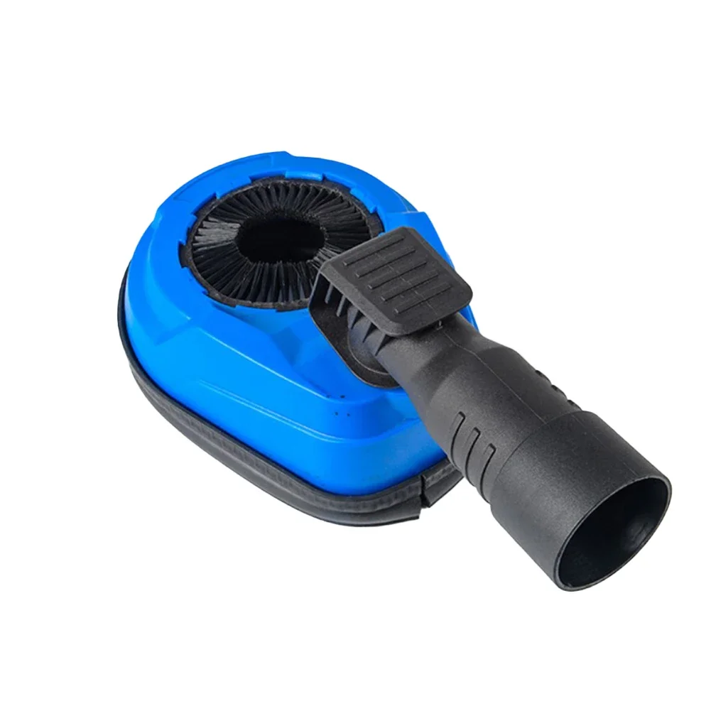 Drill Dust Cover with Vacuum Hose Adapter and Swivel Receiver for Efficient Dust Containment in Power Tool Applications view 6