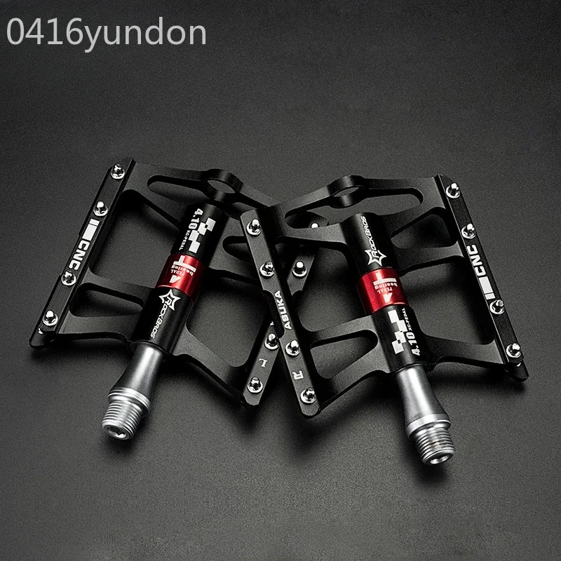 Mountain Bike Bicycles Pedals Cycling Ultralight Aluminium Alloy 4 Bearings MTB Pedals Bicicleta Bike Pedals Flat BMX