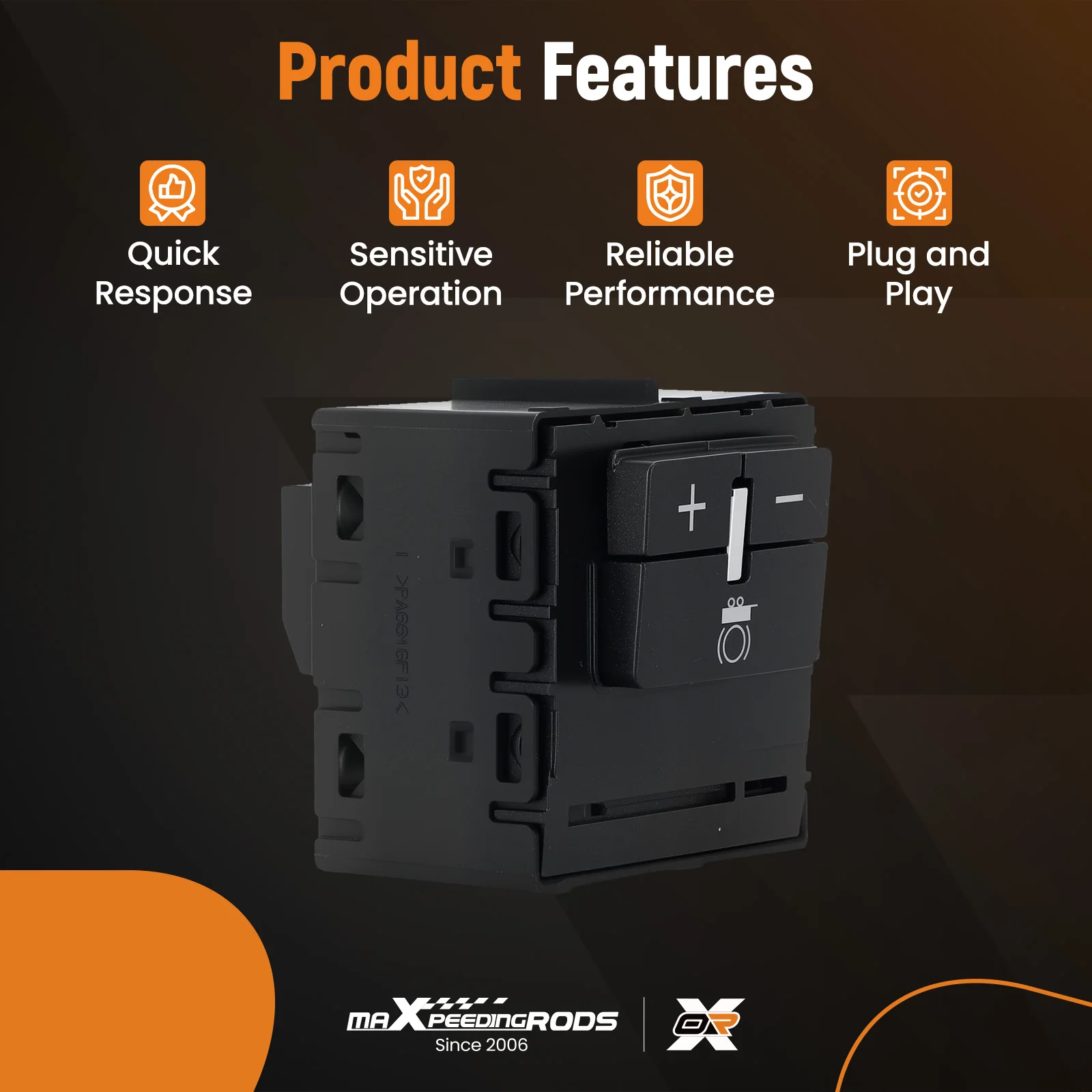 

Переключатель управления тормозами прицепа для Chevrolet Silverado 1500 2500 3500 84108373