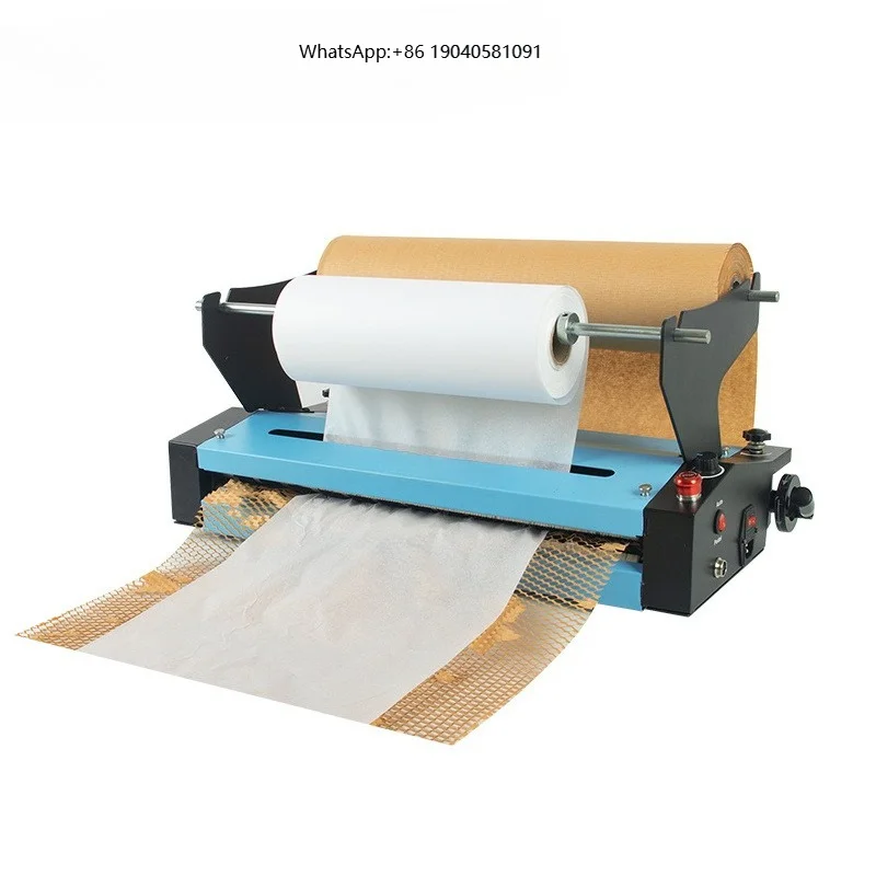 PaperEZ Wrap Automatic Honeycomb Paper Machine 25m/min 17.5kg Desktop Dispenser No Tape Needed Eco-Friendly Packaging