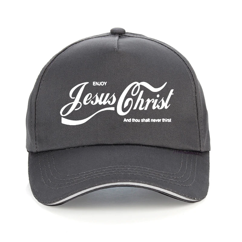 Casquette en coton unisexe pour hommes, chapeau amusant, Jésus-Christ, le vrai roi chrétien, Faith Prayer Graphic Fashion, nouveau, opérabilité