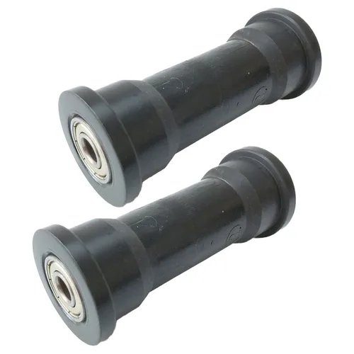 Imagen 2 del producto Polea de rodamiento Equipo de fitness Rodamientos Entrenamientos en el hogar Accesorio de máquina de remo negra Larga vida útil Durabilidad excepcional