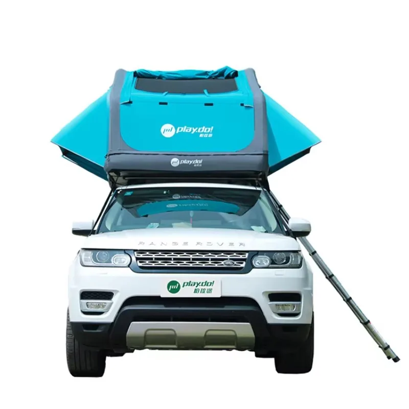 

Революционный дизайн, патентованный водонепроницаемый надувной тент для кемпинга на крыше автомобиля