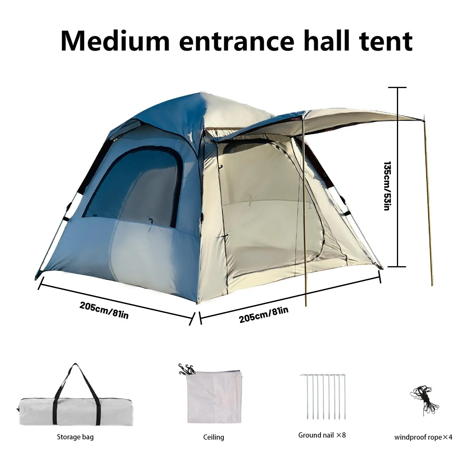 Medium Hall