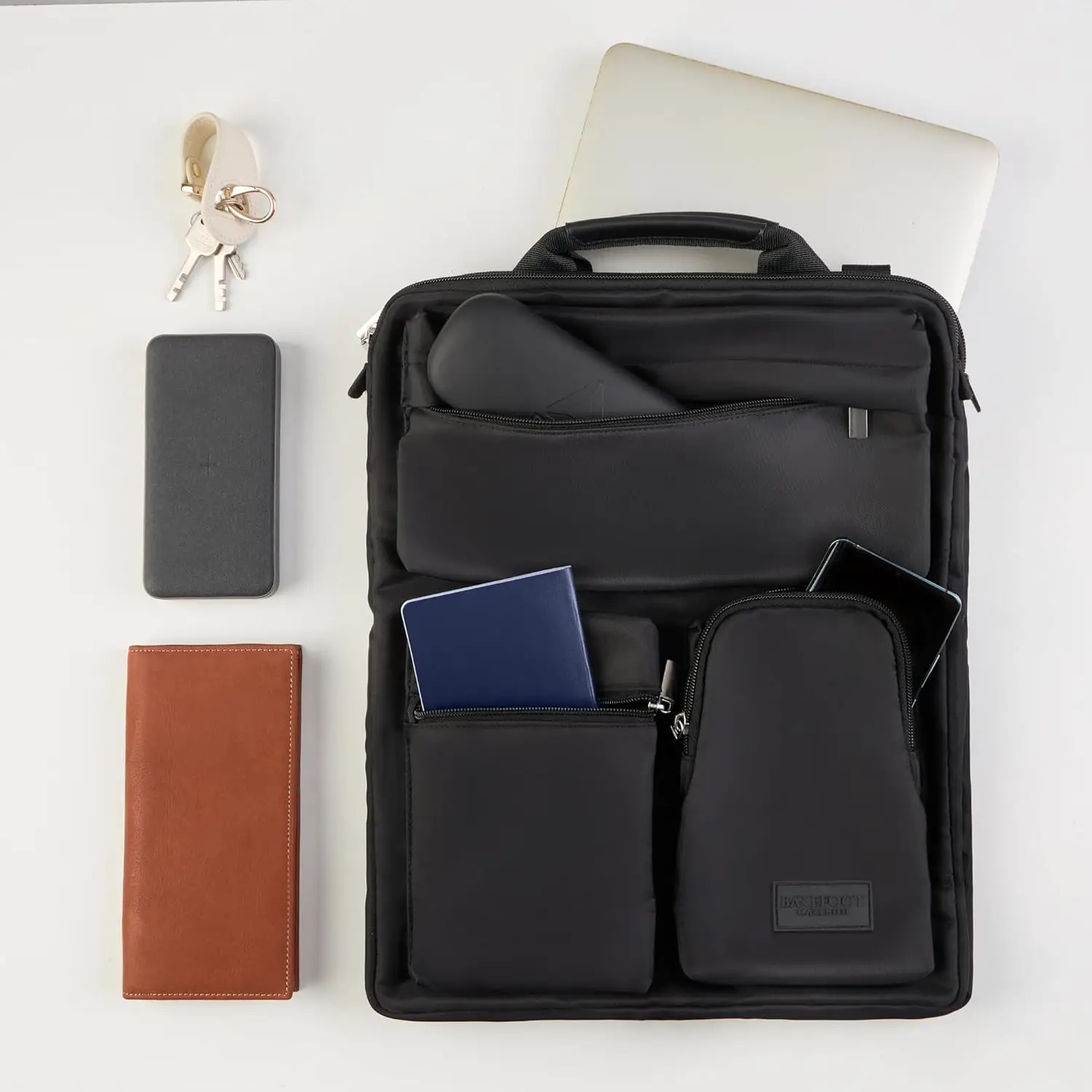 

Портативная сумка для ноутбука, органайзер для багажа для чемодана для взрослых, легкий многофункциональный дорожный упаковочный куб для бизнеса