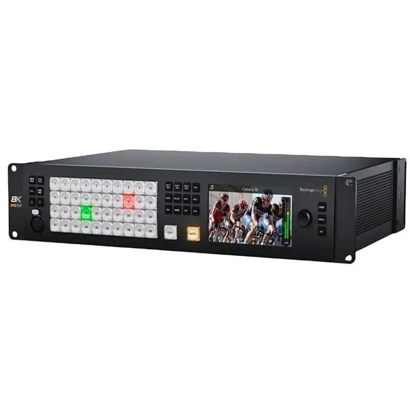 BlackmagicDesign ATEM 8 kchange to Production Studio 4K