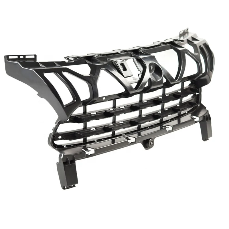 

Bumper Grille Grille 955500568310 Car Chrome Front Grille Automobile Mesh Automobile Grid for Cayenne Paramena
