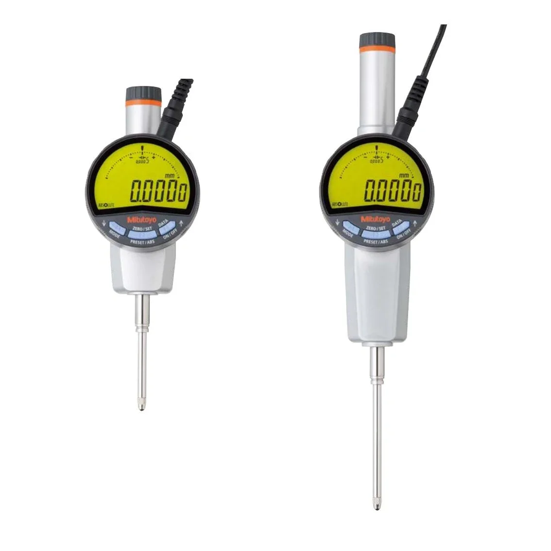 

1pc Mitutoyo 543-851DC ID-F0525NX 543-853DC ID-F0550NX 0-25.4mm/50.8mm resolution0.5um With Back-lit LCD ABS Digimatic Indicator