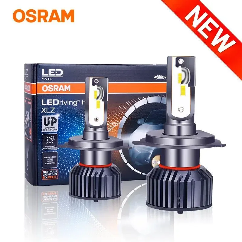 OSRAM Ledriving H7 LED H4 H8 H11 9005 HB3 9006 HB4 LED Bulbs For Cars 6000K Auto Headlight Superior Lamps Turbo LED 50W 25000LM