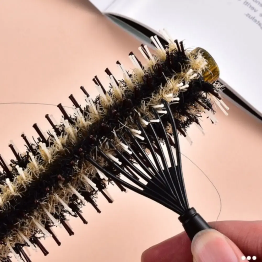 

20 шт., универсальная расческа на воздушной подушке, бытовой продукт, пластиковая расческа, моющаяся съемная коготь для волос, дом