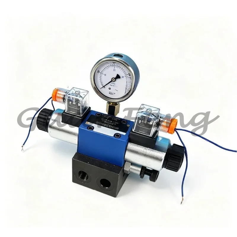 Hydraulic cylinder two-way solenoid valve 12V 24V 220V electric directional valve