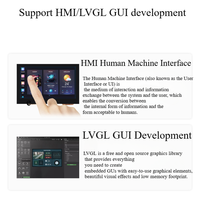 ESP32-S3 development board 4.3 inch capacitive touch screen support WiFi Bluetooth LVGL/HMI development
