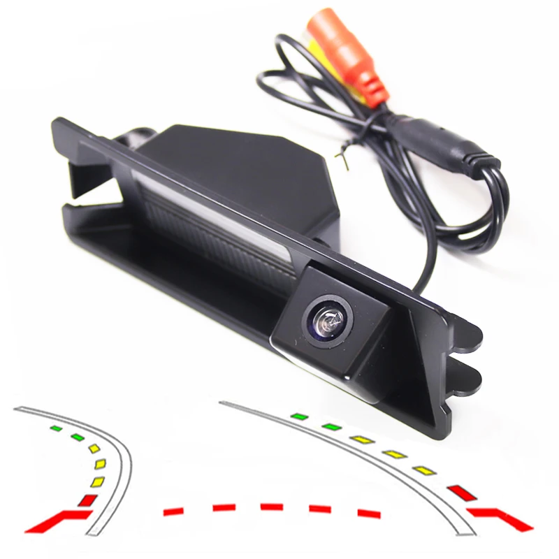 

Dynamic Trajectory Car Parking Rear View Camera for Nissan March Renault Logan Sandero car Reverse Back Up camera