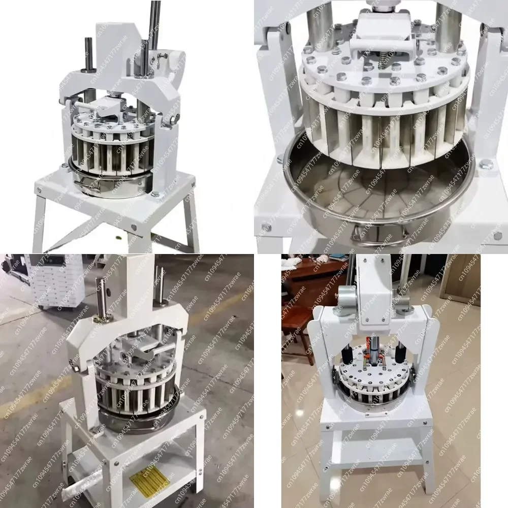 Dough Ball Cutting Rolling Machine for Manual Hand Bakery Used Dough Divider Machine