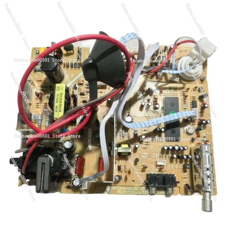

New TV Motherboard 14-21 Inch Universal 21 Inch High-definition Color TV Motherboard Short Tube Dedicated Board