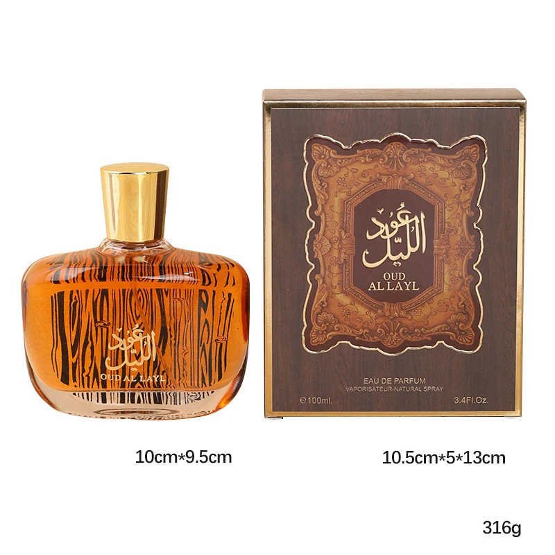 Perfume De sándalo árabe, fragancia clásica De madera De agar y almizcle irresistible, duradera, elegante y encantadora, Woody Eau De Parfum - Image 6