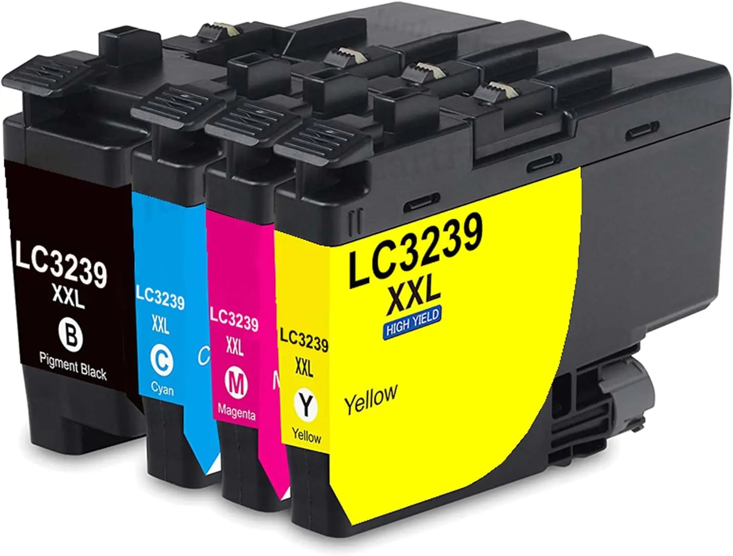 LC3239: ملء حبر مثالي لطابعات HP و Canon