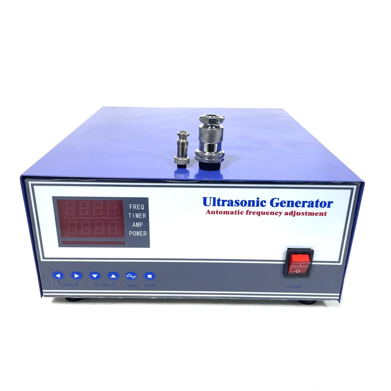 100KHZ 600W Digital Ultrasonic Cleaner Power Supply With High Frequency Output