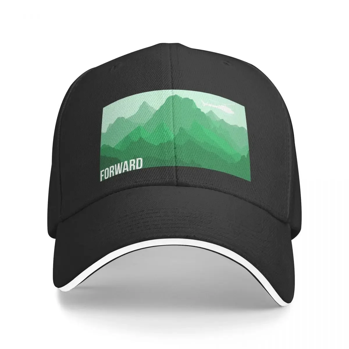 Forward Observation Baseball Cap Icon Mountaineering Men Hats Women's