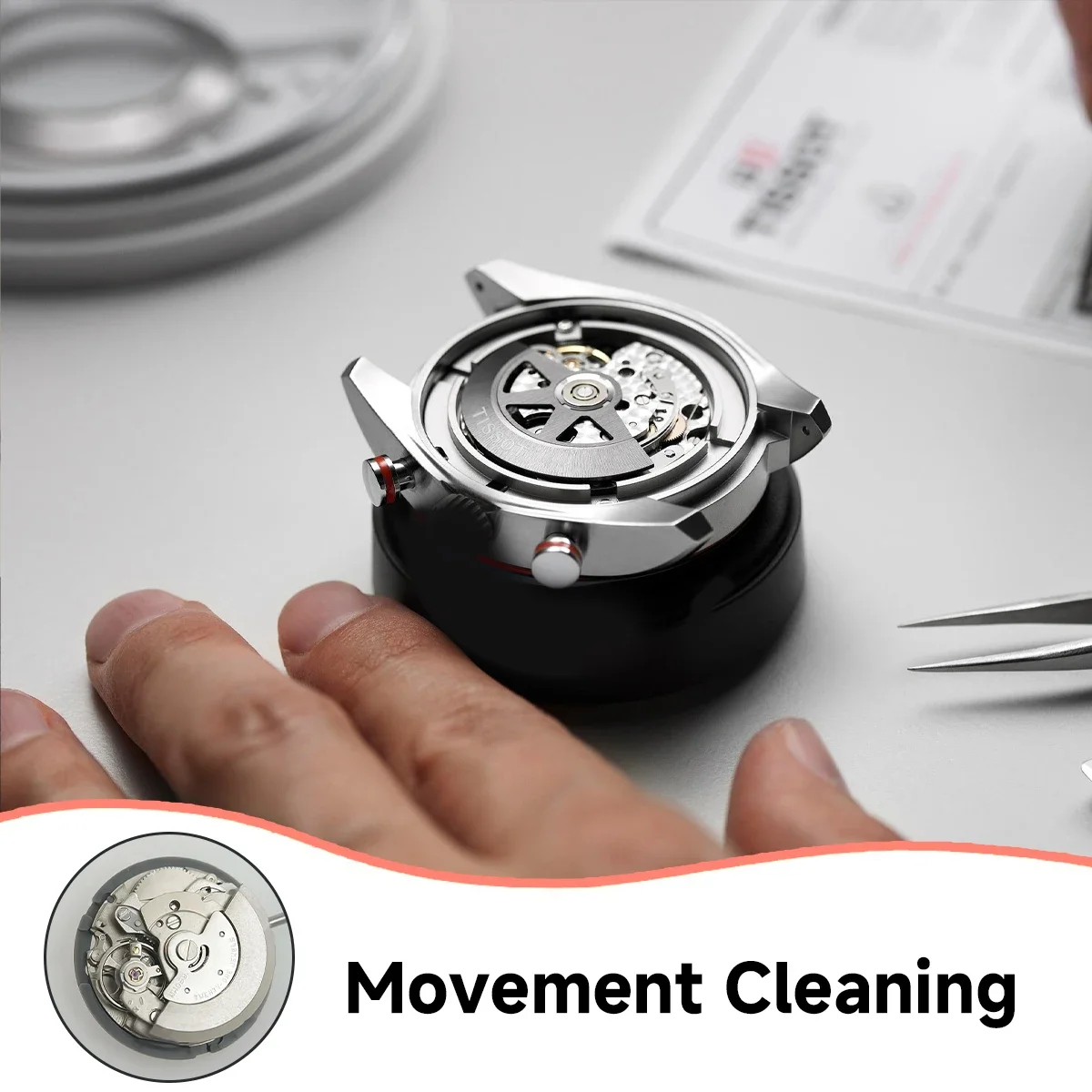 NH06 Mechaniczne zegarki z mechanizmem automatycznym Mechanizm samoczynnej jazdy Instrumenty Wysokiej jakości zamienne części naprawcze