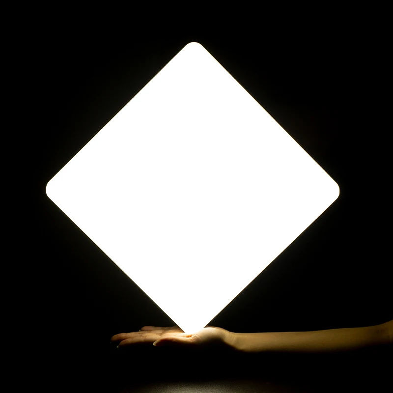 أضواء السقف LED مربع ضوء محايد 16 واط 34 واط ديكور المنزل الداخلي بسيط السقف الإضاءة الحمام غرفة نوم المطبخ غرفة المعيشة