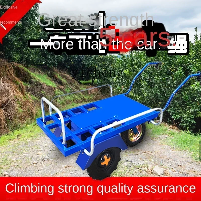 TQH دراجة ثلاثية العجلات الزراعية الكهربائية شاحنة البستان شاحنة التسلق المنزلية