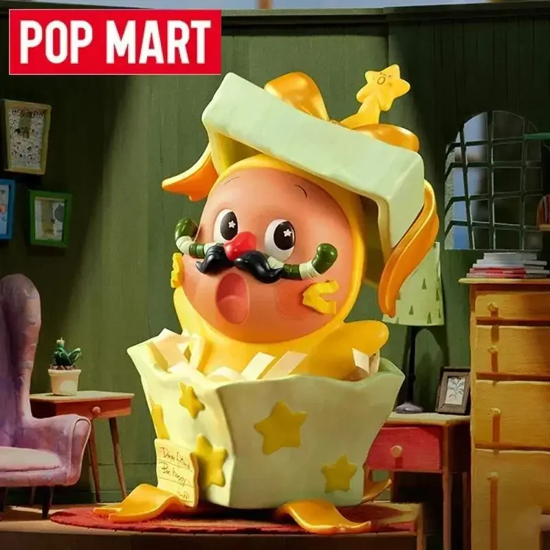 POP MART Twinkle Twinkle The Gifts From Stars Series Blind Box Mystery Box Guess Bag Toys Doll Desktop Collection Аниме Фигурка