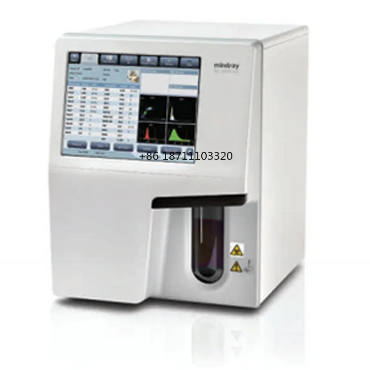 Mindray BC-5000vet automatic 5-part Hematology Analyzer Veterinary Use Mindray BC-5000 vet CBC Machine