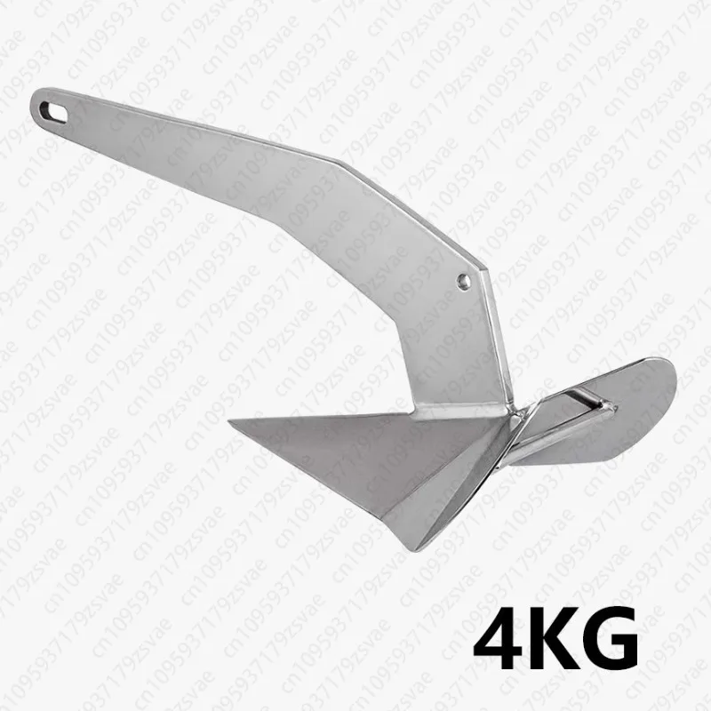 Stainless Steel 316 Ship Anchor, Yacht Ship Anchor, Marine Triangular Anchor, Multi-specification Ship Hardware Accessories