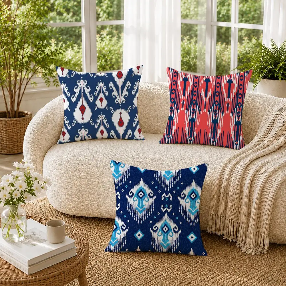 Russian shading Cushion Cover Pillowcase Sofa Living Room Home Gift Office Decor Protective Covers