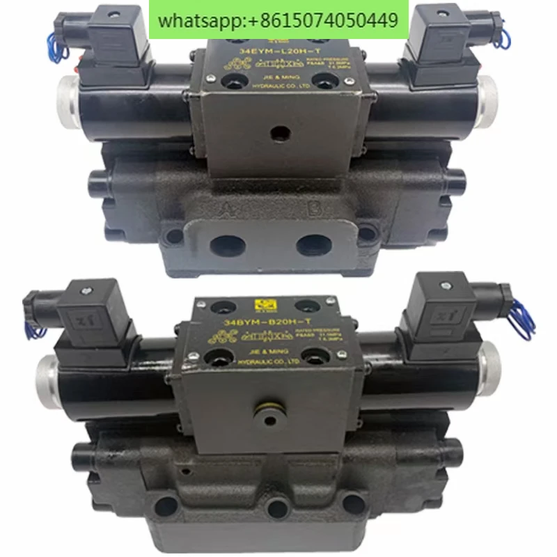 

Solenoid directional valve 34BO-B10H-T 34BM-B10H-T 34BY-B10H-T 34BK-B10H-T