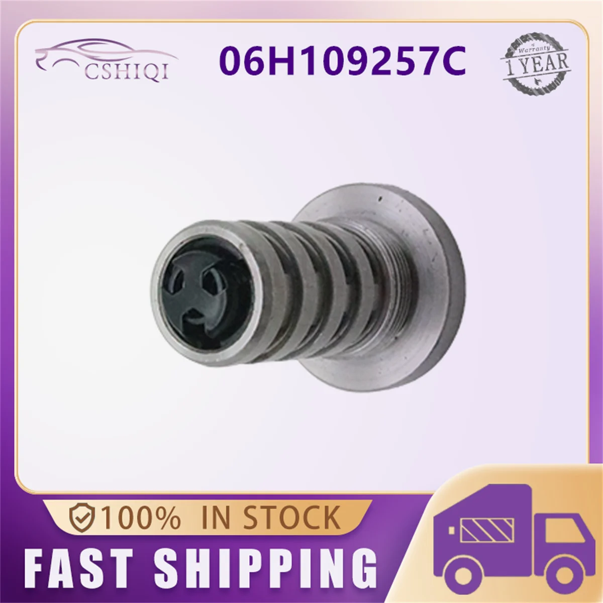 06H109257C Engine Camshaft Timing Control Solenoid Valve For Audi VW SKODA Seat 1.8T 2.0T CCTA CCZA CDAA CCZB 427000510