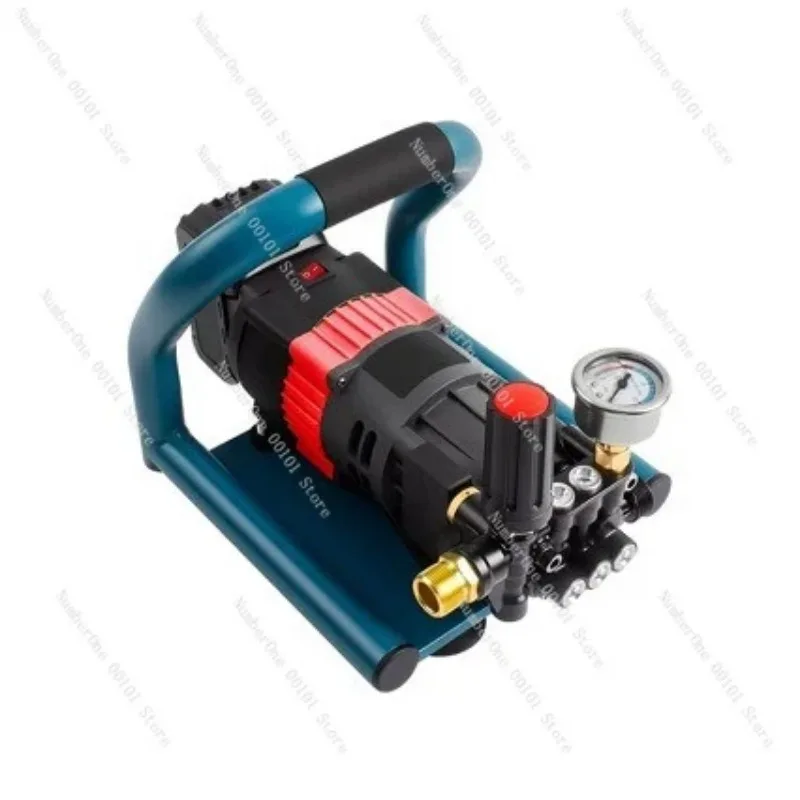 Brushless High‑Pressure Washer, Adjustable‑Pressure High‑Power Household Automatic Car Washing Machine